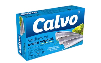 Calvo &#1057;&#1072;&#1088;&#1076;&#1080;&#1085;&#1099; &#1074; &#1087;&#1086;&#1076;&#1089;&#1086;&#1083;&#1085;&#1077;&#1095;&#1085;&#1086;&#1084; &#1084;&#1072;&#1089;&#1083;&#1077; 120&#1075;

